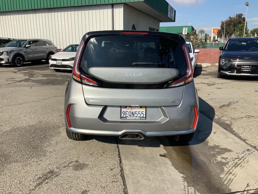 used 2023 Kia Soul car, priced at $19,788