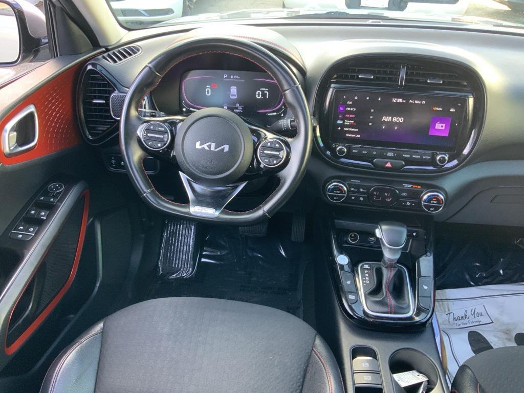 used 2023 Kia Soul car, priced at $19,788