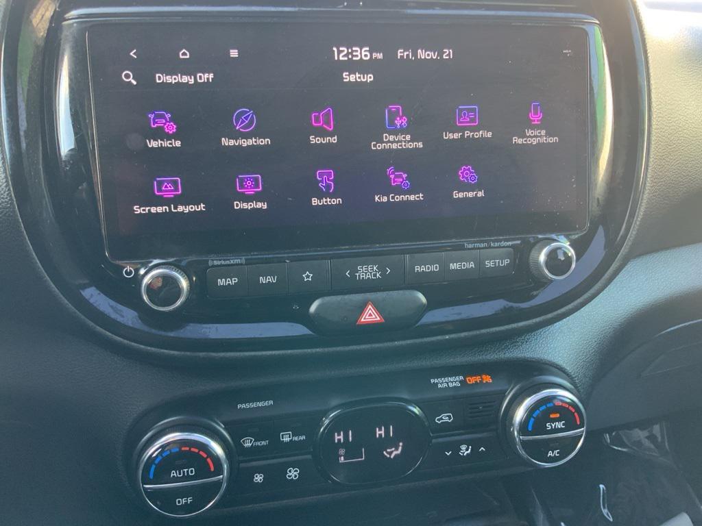 used 2023 Kia Soul car, priced at $19,788