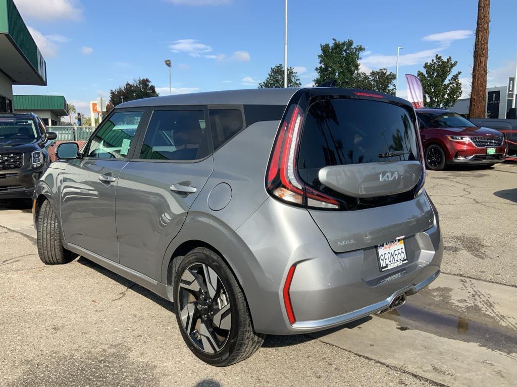 used 2023 Kia Soul car, priced at $19,788