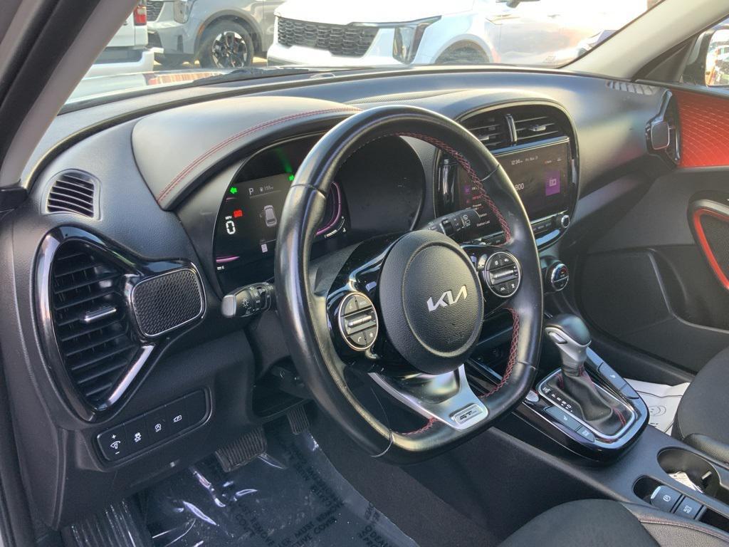 used 2023 Kia Soul car, priced at $19,788