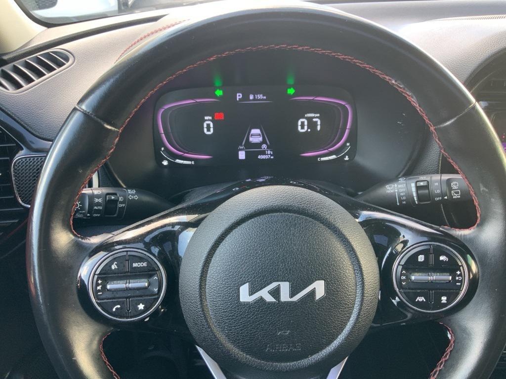 used 2023 Kia Soul car, priced at $19,788