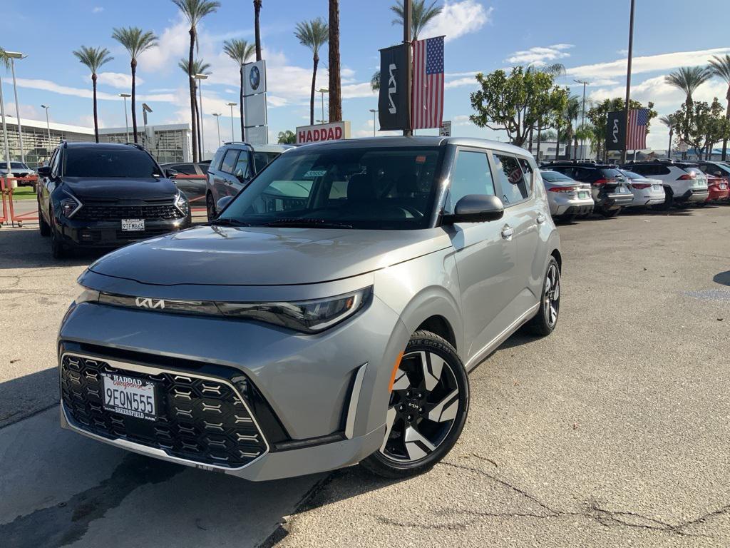 used 2023 Kia Soul car, priced at $19,788