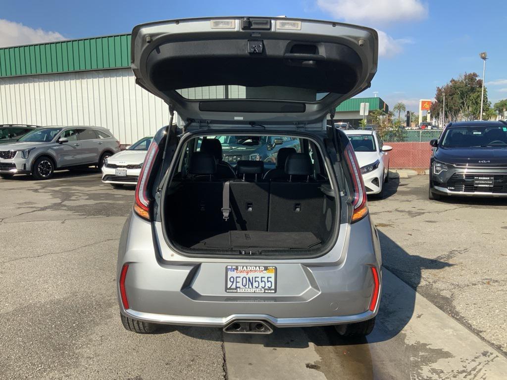 used 2023 Kia Soul car, priced at $19,788