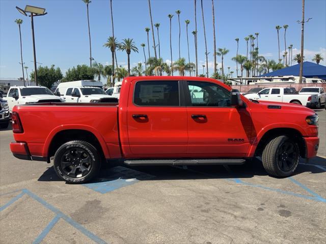 new 2025 Ram 1500 car, priced at $62,190