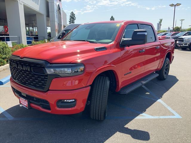 new 2025 Ram 1500 car, priced at $62,190