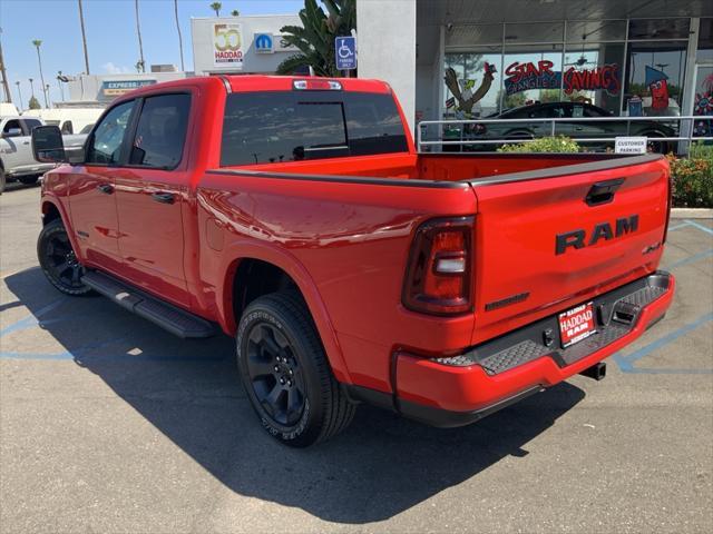 new 2025 Ram 1500 car, priced at $62,190