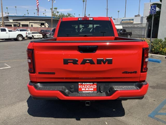 new 2025 Ram 1500 car, priced at $62,190