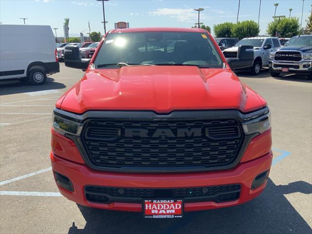 new 2025 Ram 1500 car, priced at $62,190