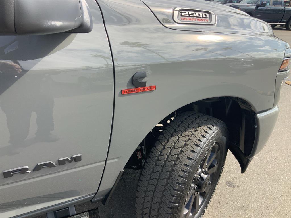 new 2026 Ram 2500 car, priced at $78,790