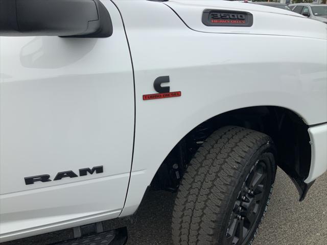 new 2025 Ram 3500 car, priced at $77,735