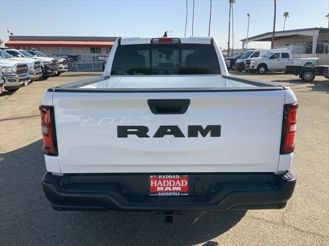 new 2025 Ram 1500 car, priced at $44,180