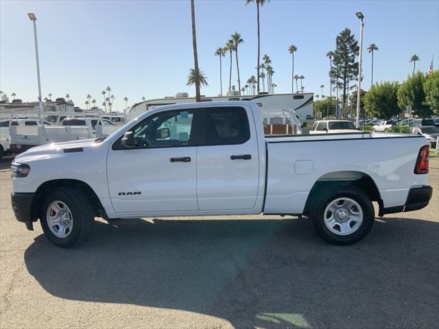 new 2025 Ram 1500 car, priced at $44,180