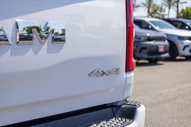 new 2025 Ram 1500 car, priced at $55,825