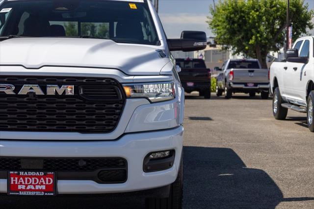 new 2025 Ram 1500 car, priced at $55,825