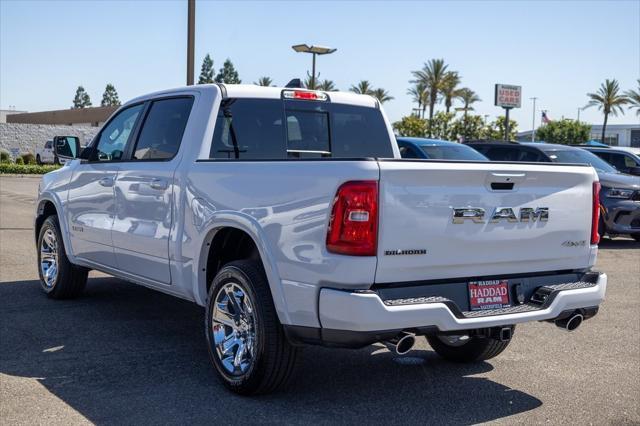 new 2025 Ram 1500 car, priced at $61,825