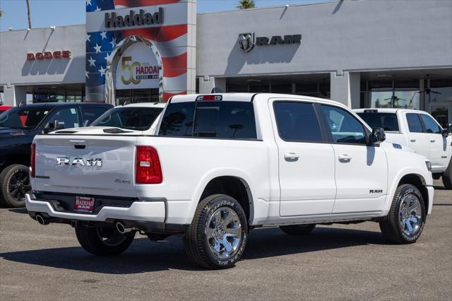 new 2025 Ram 1500 car, priced at $61,825