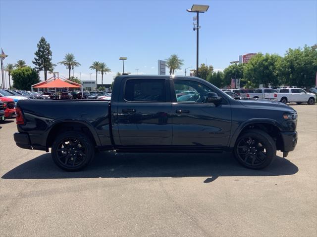 new 2025 Ram 1500 car, priced at $76,700