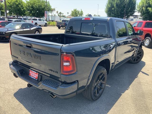 new 2025 Ram 1500 car, priced at $76,700