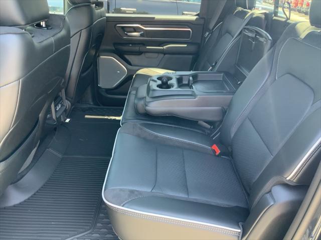 new 2025 Ram 1500 car, priced at $76,700