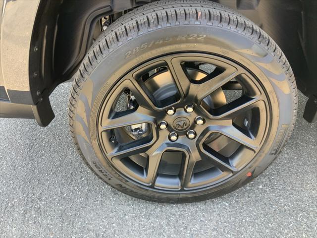 new 2025 Ram 1500 car, priced at $76,700
