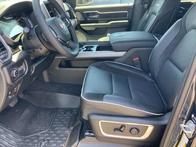 new 2025 Ram 1500 car, priced at $76,700
