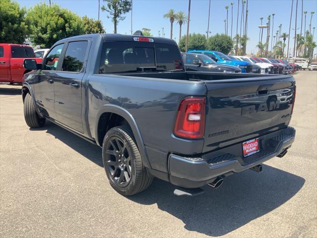 new 2025 Ram 1500 car, priced at $76,700