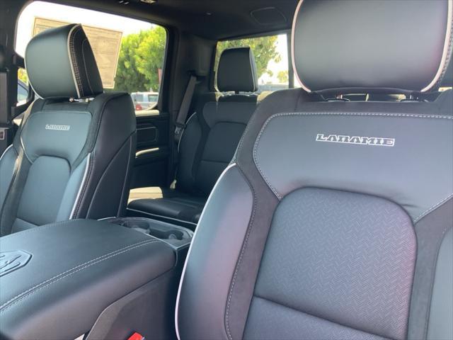 new 2025 Ram 1500 car, priced at $76,700