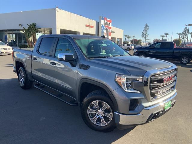 used 2021 GMC Sierra 1500 car, priced at $34,999