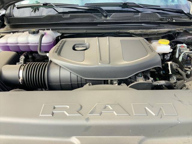 new 2025 Ram 1500 car, priced at $62,120