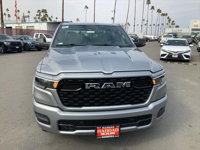 new 2025 Ram 1500 car, priced at $62,120