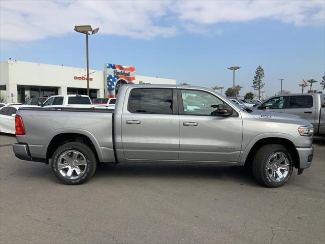 new 2025 Ram 1500 car, priced at $62,120