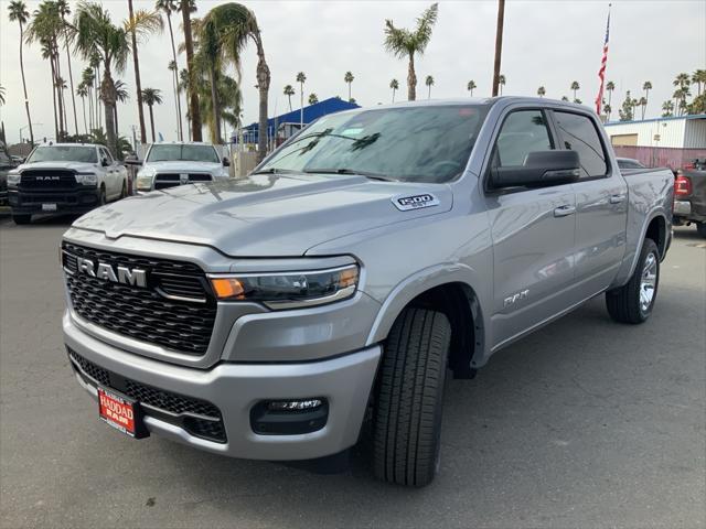 new 2025 Ram 1500 car, priced at $62,120