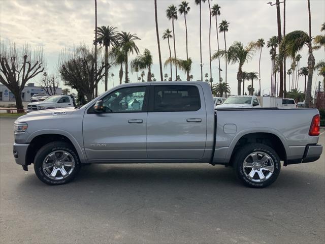 new 2025 Ram 1500 car, priced at $62,120