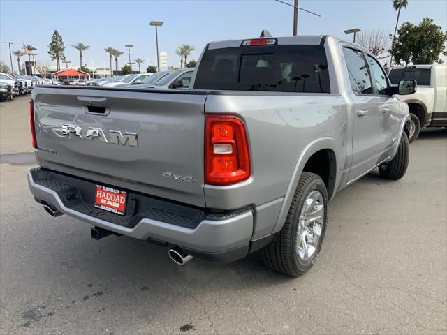 new 2025 Ram 1500 car, priced at $62,120