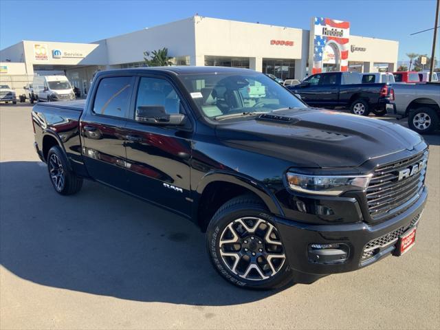 new 2025 Ram 1500 car, priced at $74,145