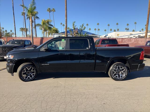 new 2025 Ram 1500 car, priced at $74,145