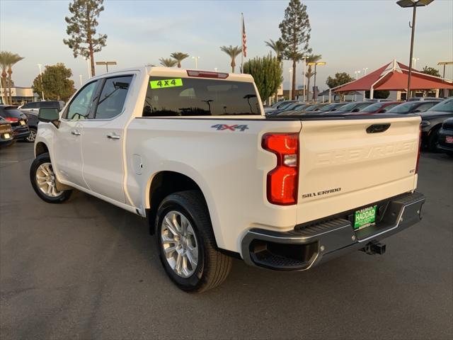 used 2023 Chevrolet Silverado 1500 car, priced at $45,915