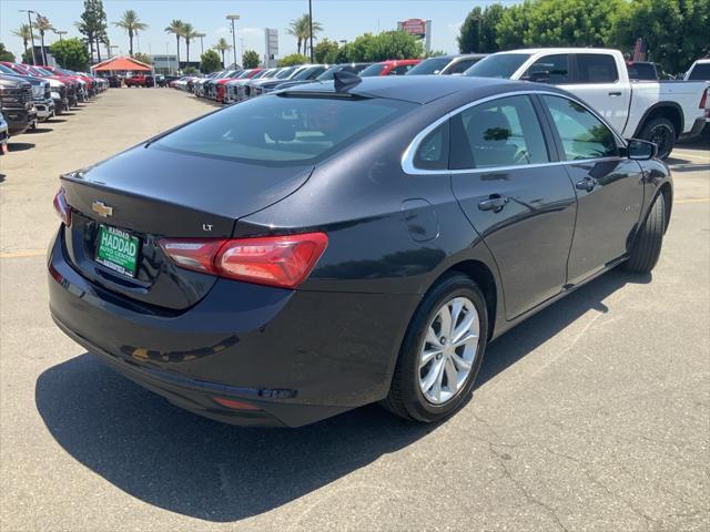 used 2022 Chevrolet Malibu car, priced at $18,999