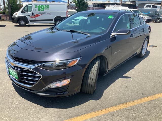 used 2022 Chevrolet Malibu car, priced at $18,999