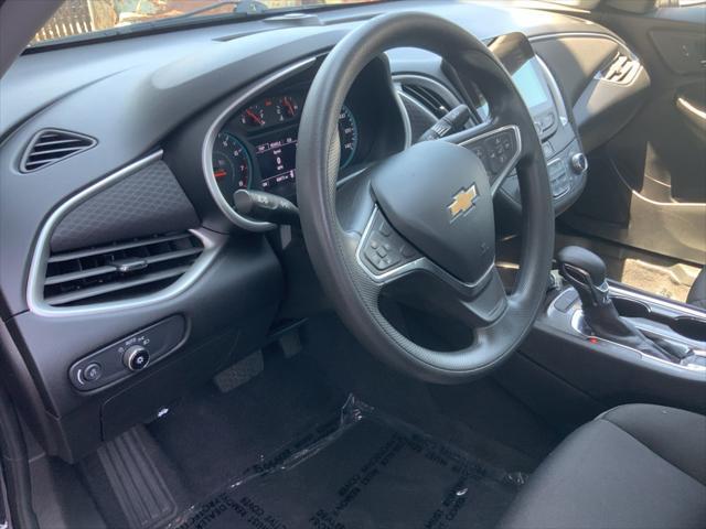 used 2022 Chevrolet Malibu car, priced at $18,999
