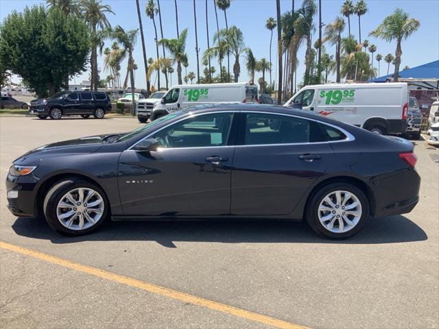 used 2022 Chevrolet Malibu car, priced at $18,999