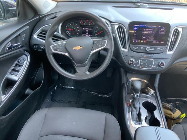 used 2022 Chevrolet Malibu car, priced at $18,999