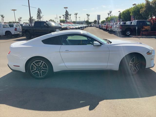 used 2021 Ford Mustang car, priced at $21,023