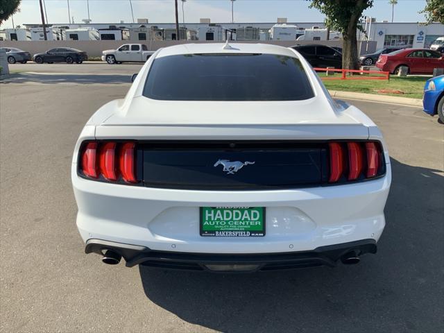 used 2021 Ford Mustang car, priced at $21,023