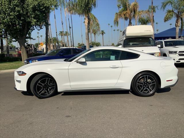 used 2021 Ford Mustang car, priced at $21,023