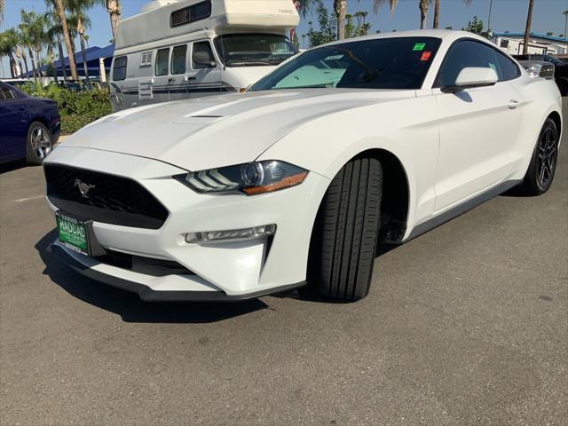 used 2021 Ford Mustang car, priced at $21,023