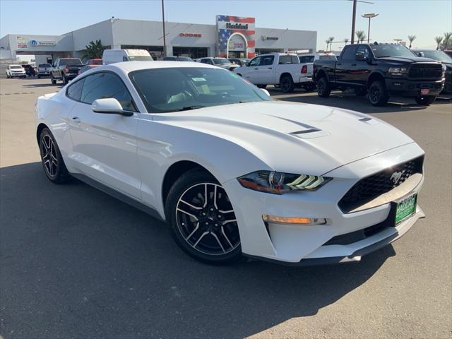 used 2021 Ford Mustang car, priced at $21,023