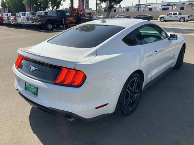 used 2021 Ford Mustang car, priced at $21,023