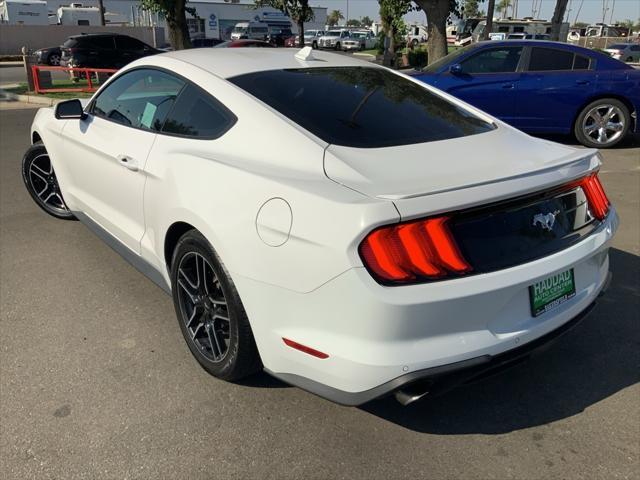 used 2021 Ford Mustang car, priced at $21,023